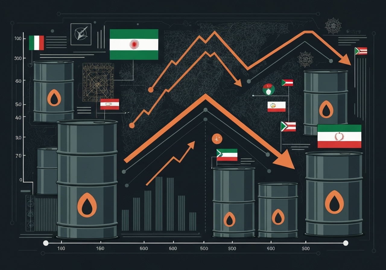 Nye amerikanske sanksjoner presser russiske oljepriser til flerårige lavpunkter