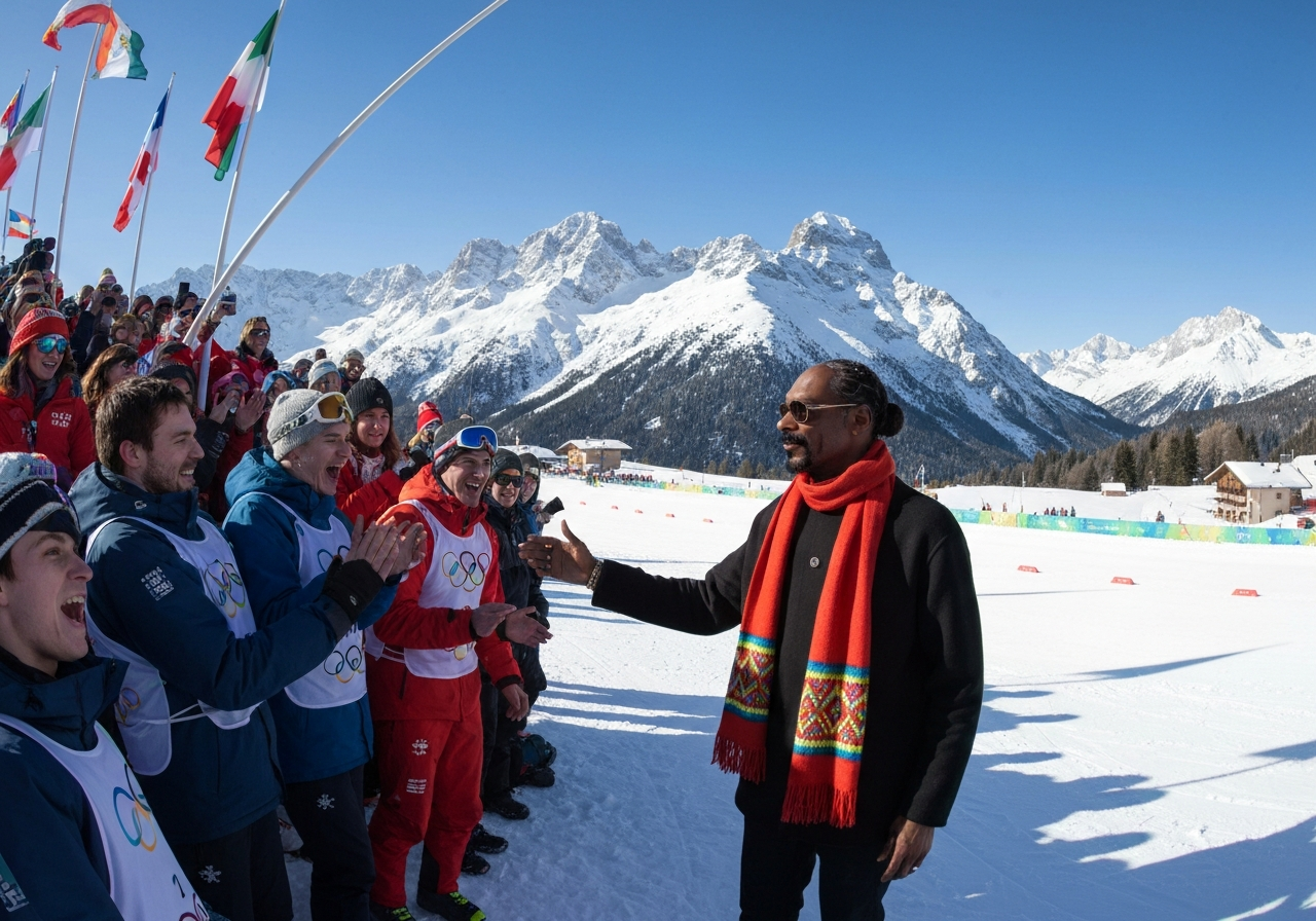 Snoop Dogg vender tilbake som NBCs korrespondent for vinter-OL i Milano-Cortina 2026