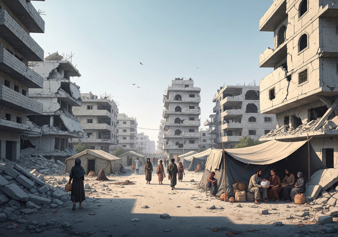 Nye kamper i Nordøst-Syria forverrer humanitær krise