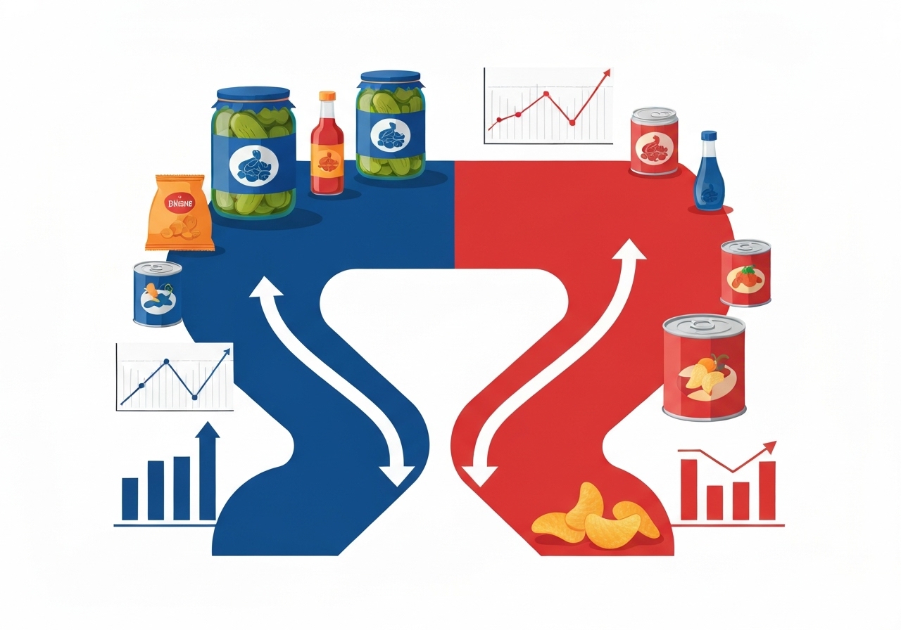 Kraft Heinz planlegger oppsplitting etter svakere salg