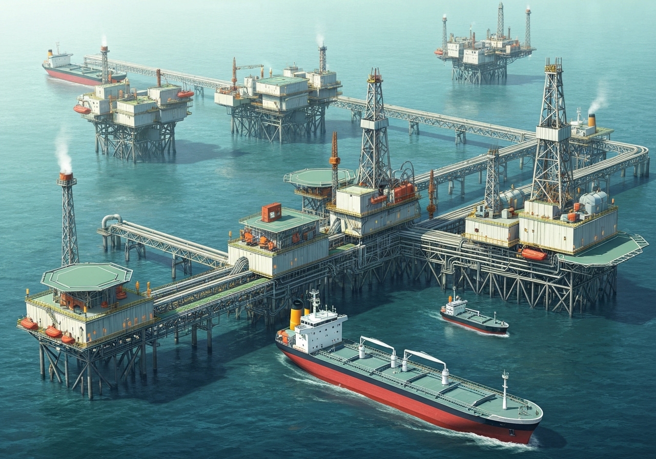 Oljeinvesteringene øker til 249 milliarder kroner i 2026