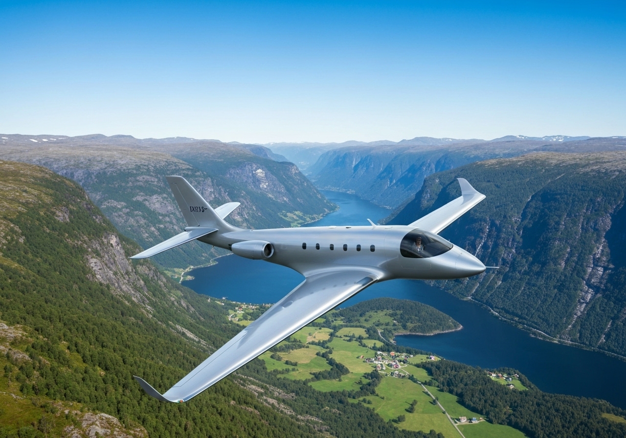 Norge leder an i utviklingen av elektriske fly