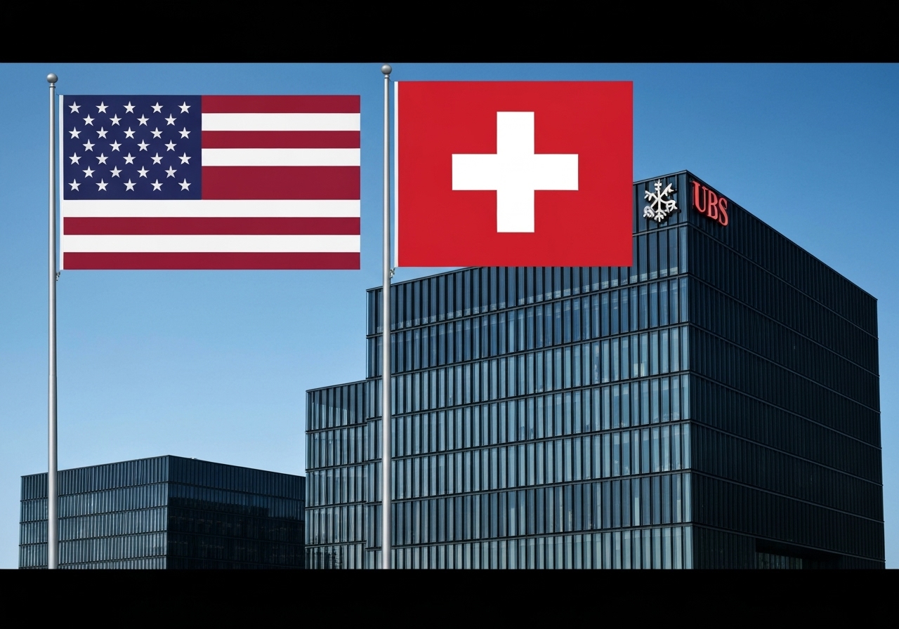 UBS vurderer å flytte hovedkontoret til USA for å unngå nye sveitsiske kapitalkrav