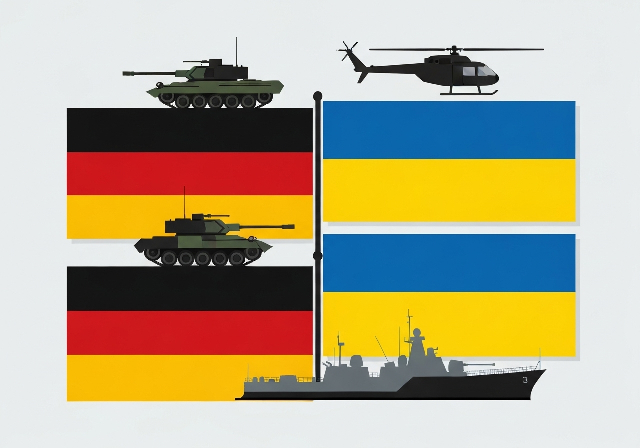 Tyskland planlegger å kjøpe ukrainske våpen i historisk skifte