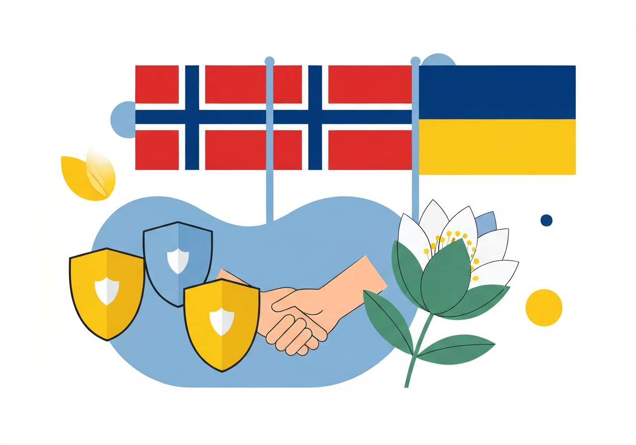 Norge øker støtten til Ukraina i møte med alvorlig sikkerhetssituasjon