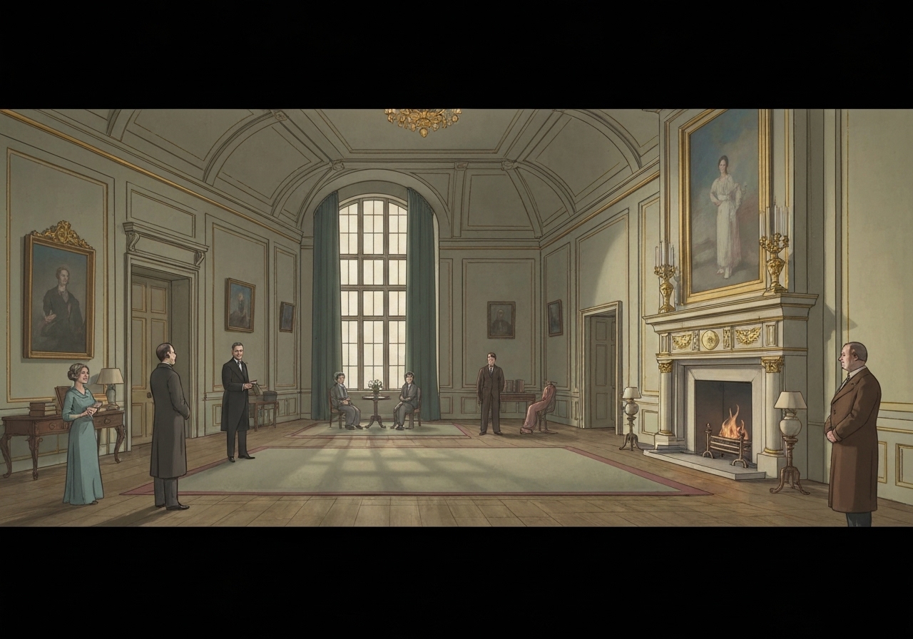 "Fackham Hall" setter ny trailerrekord før lansering