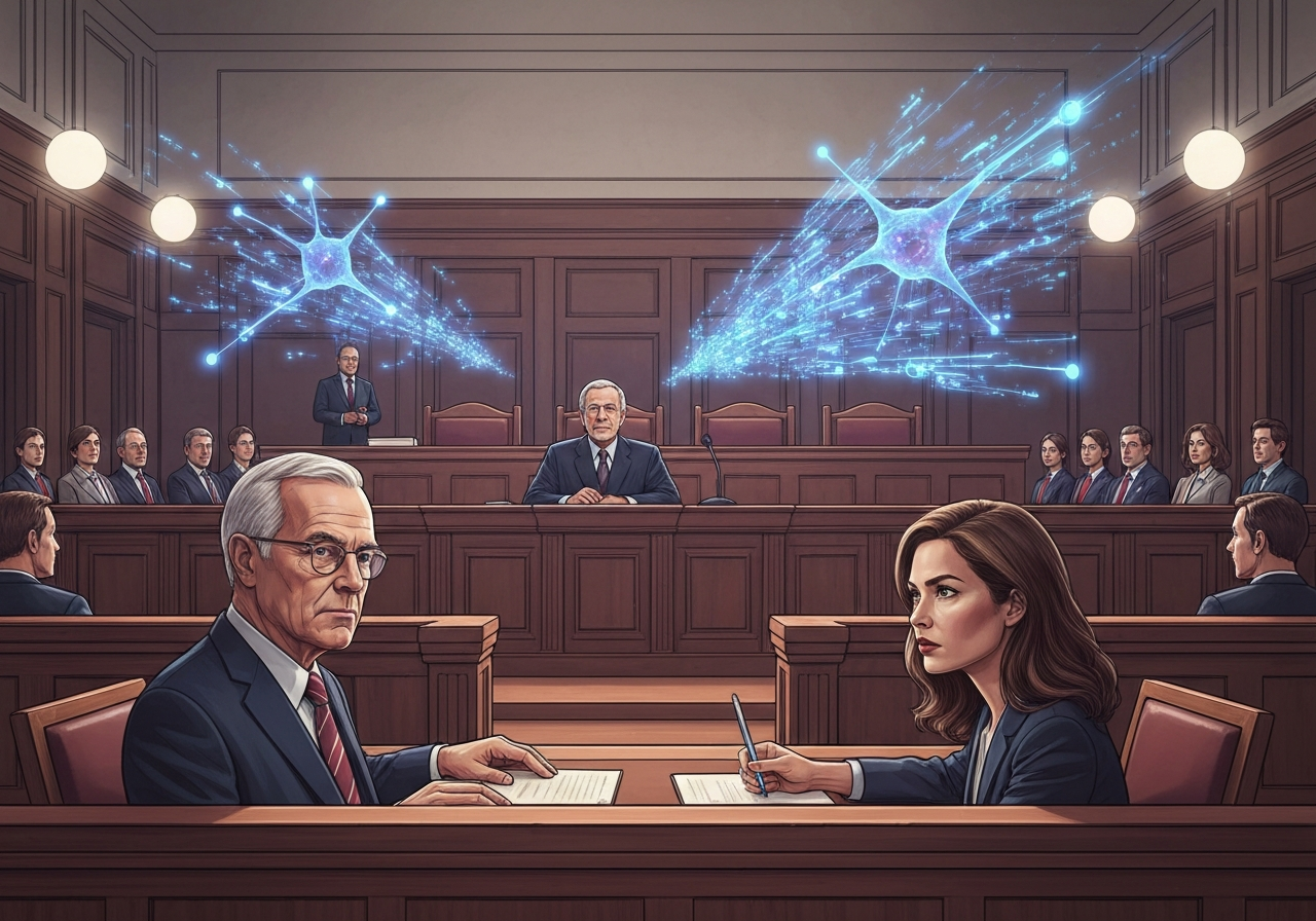 Elon Musk og Sam Altman i rettssak om OpenAIs fremtid