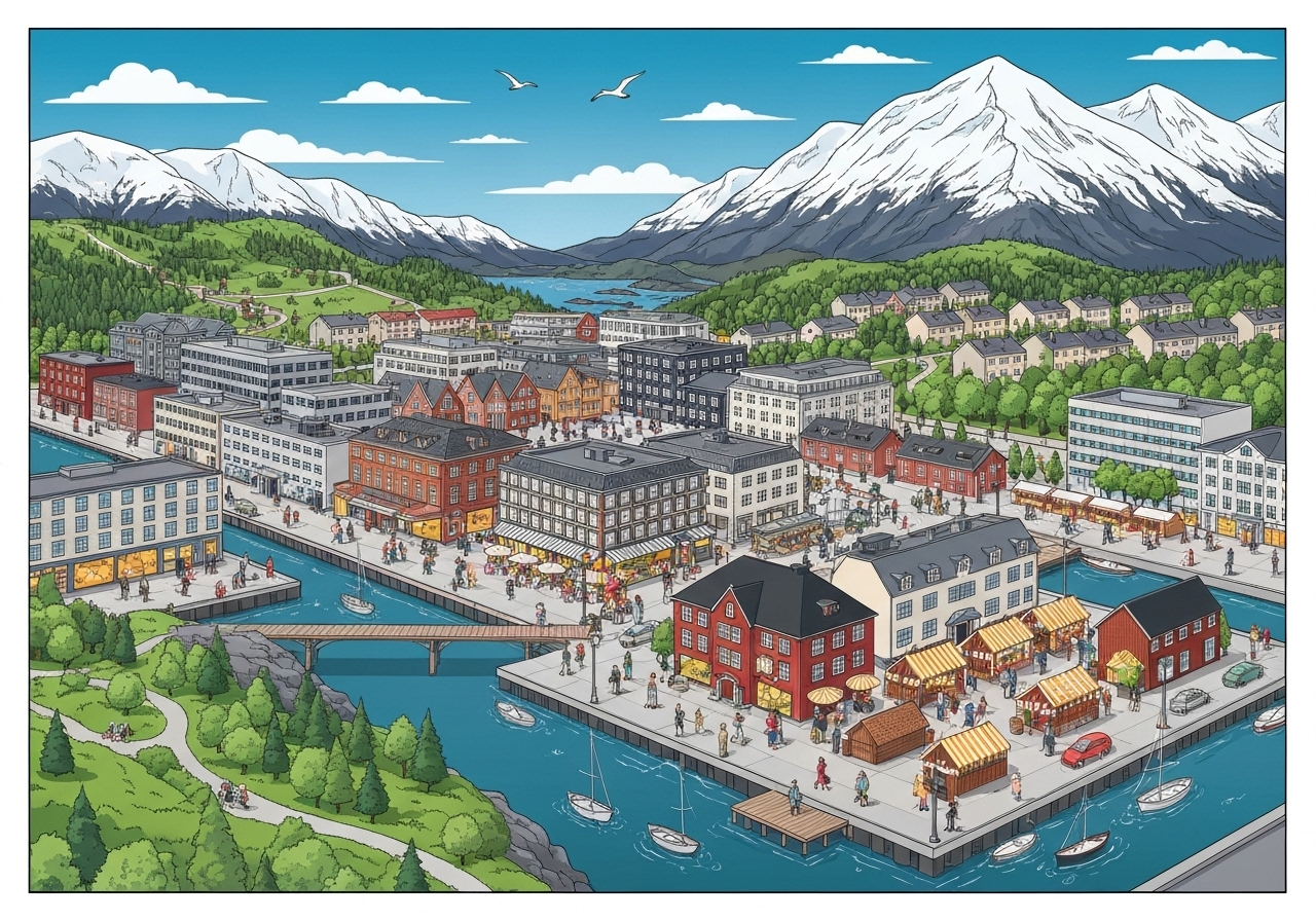 Debatt om turismens vekst i Tromsø: Balanse mellom økonomi og bærekraft