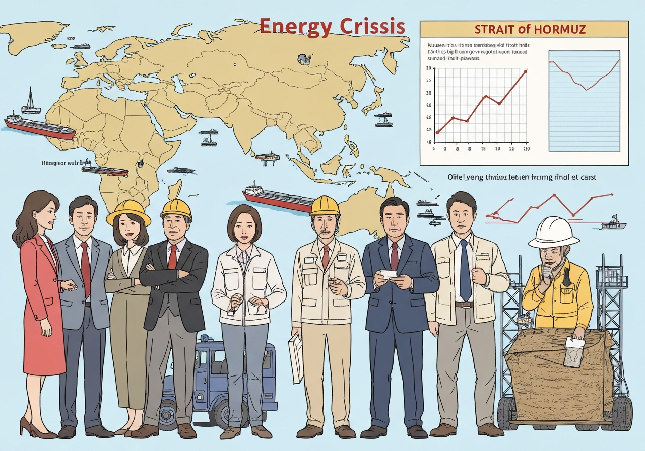 Asia står overfor energikrise utløst av krigen i Iran