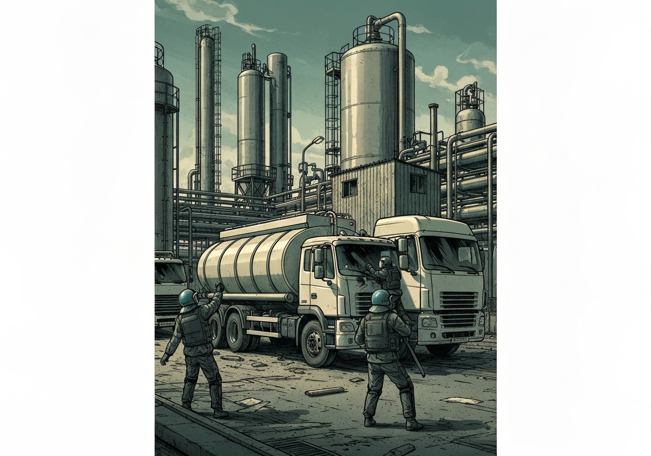 Opptøyer i Erbil etter angrep på Khor Mor-gassfelt