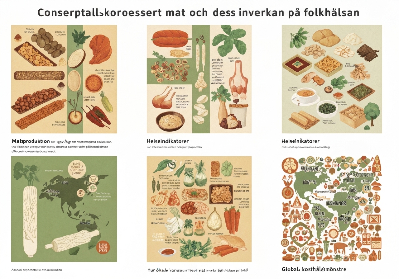 Ny Lancet-serie advarer mot helserisiko ved ultraprosessert mat