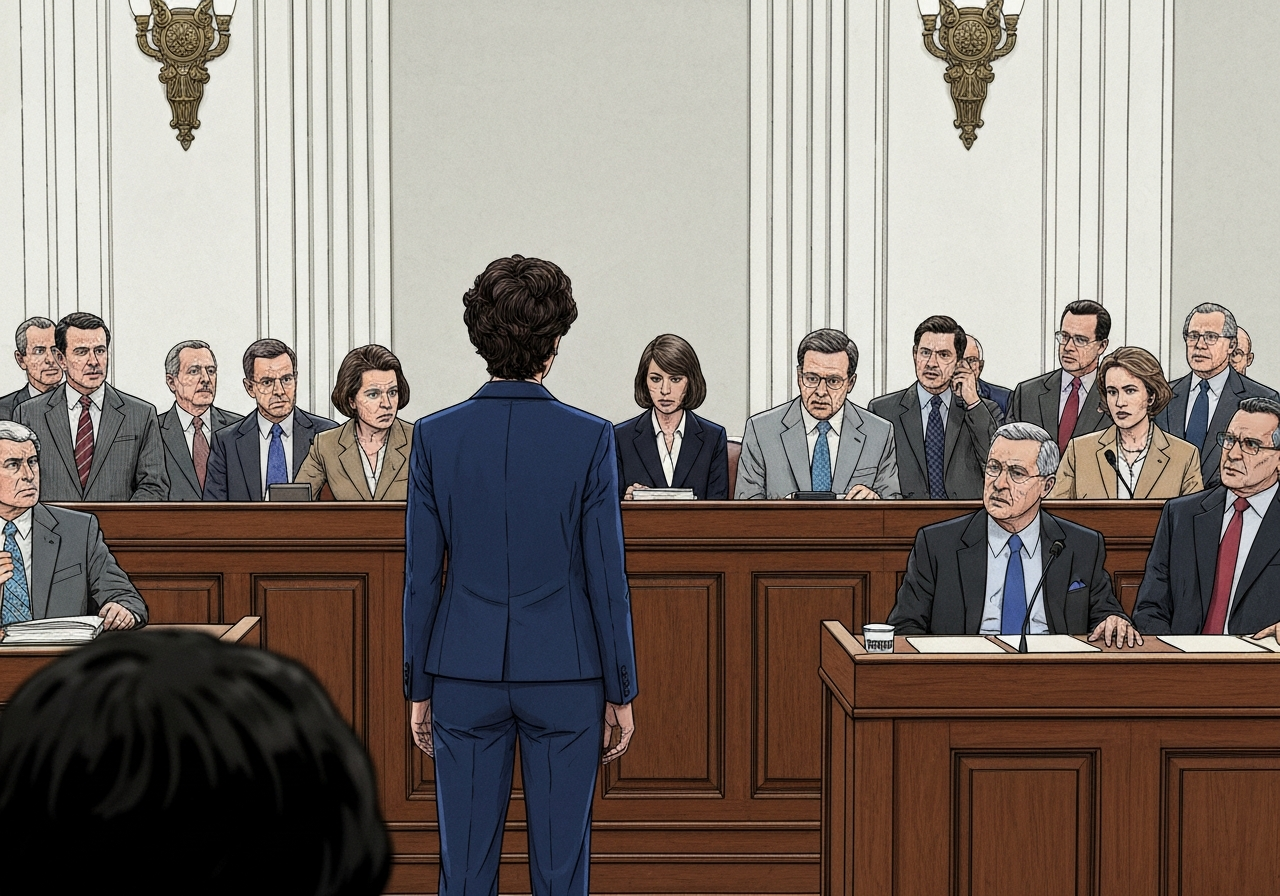 Pam Bondi nekter å beklage til Epstein-ofre under høring