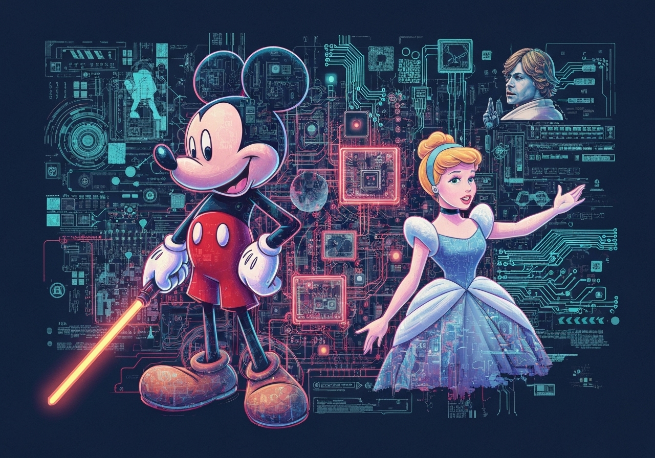Disney investerer 1 milliard dollar i OpenAI for å bringe ikoniske karakterer til Sora