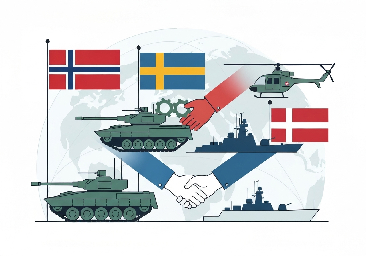 Norge, Sverige og Danmark kunngjør støttepakke på 500 millioner dollar til Ukraina