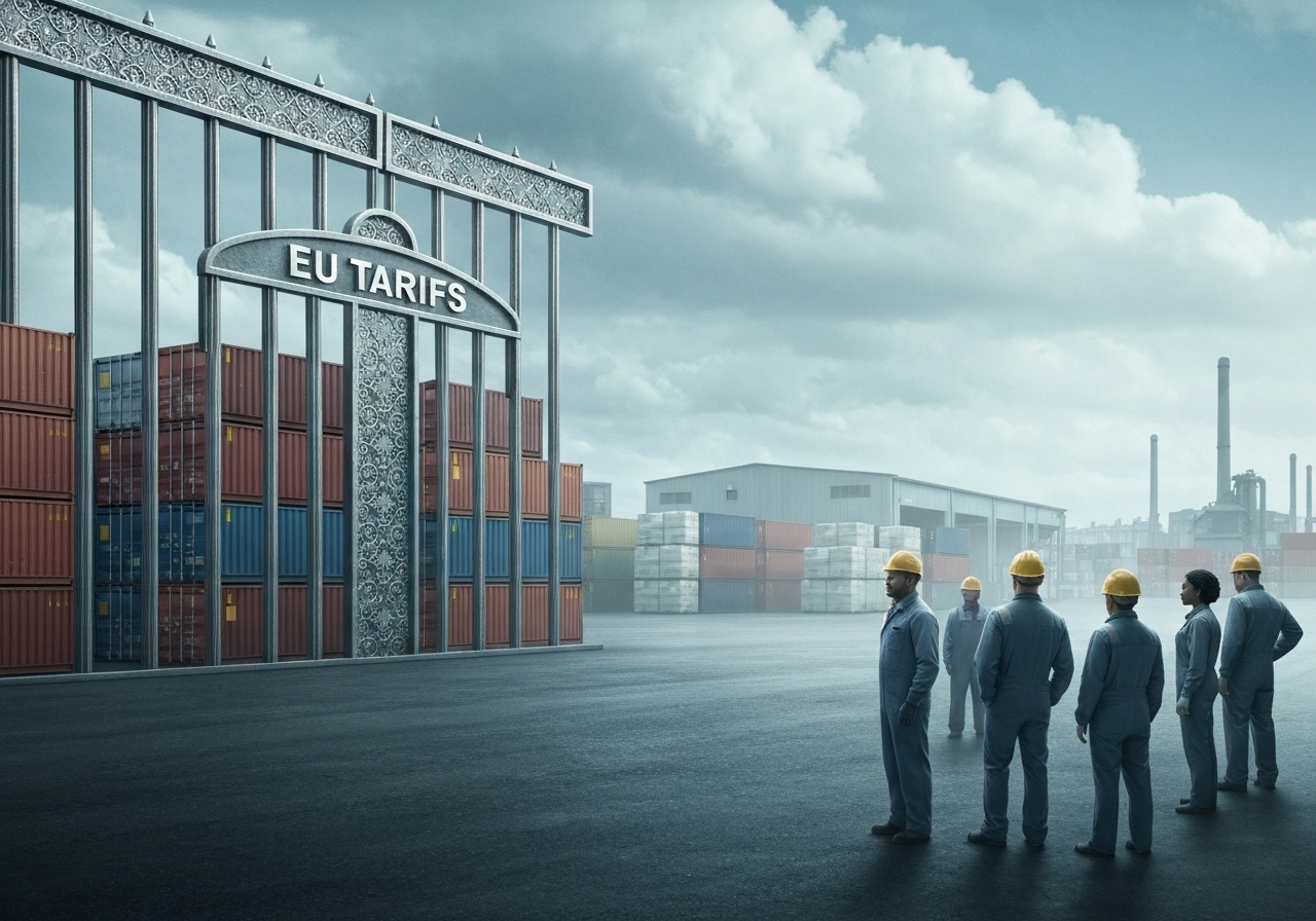 Eramet frykter alvorlige konsekvenser av EU-toll