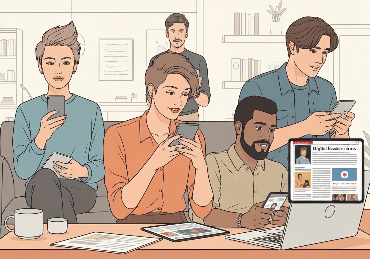 Flere unge voksne betaler for nyheter, men pris kan skape skillelinjer