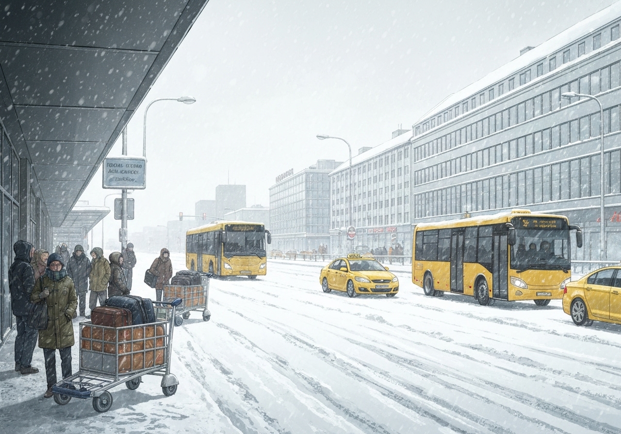 Ekstrem kulde rammer Europa: Seks døde og omfattende forstyrrelser