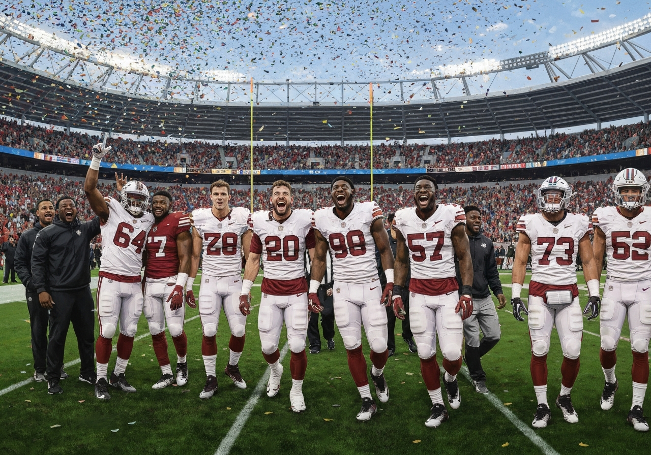 Seattle Seahawks vinner Super Bowl LX