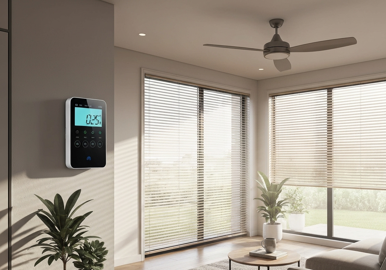 Bør du slå av aircondition når du forlater hjemmet?