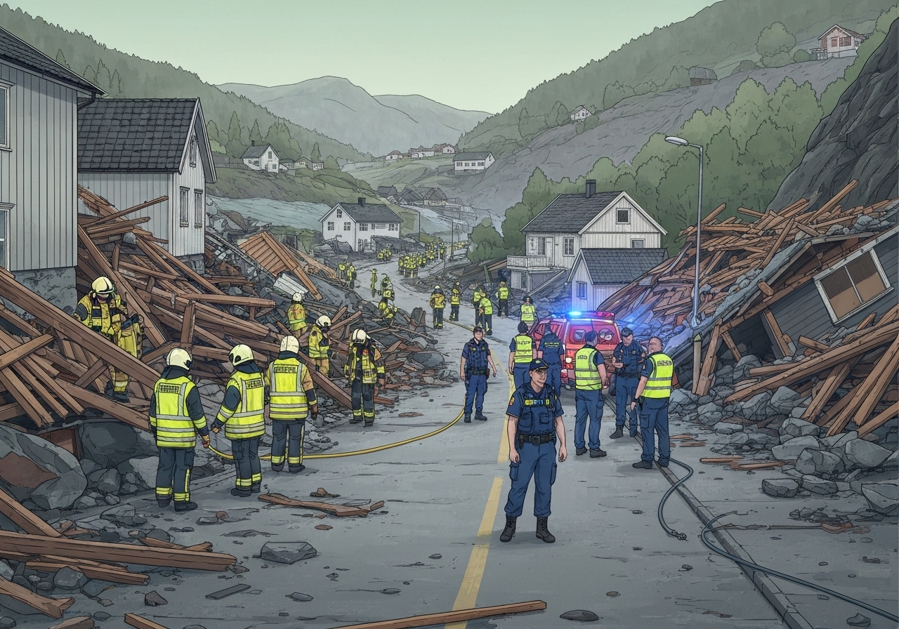 Gjerdrum-skredet: To år etter tragedien