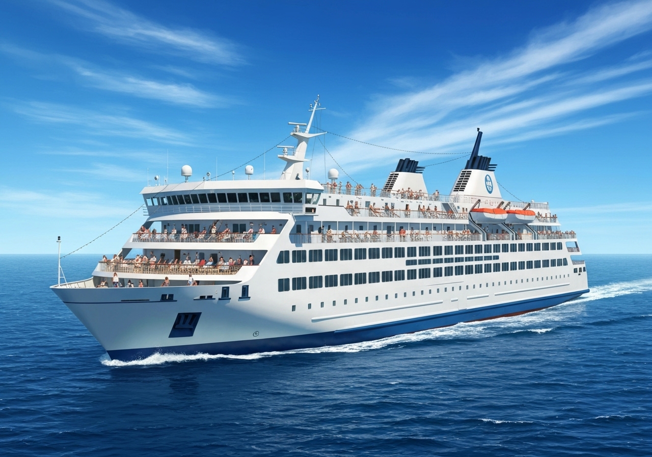 DFDS beklager etter visning av pornografisk film på ferge