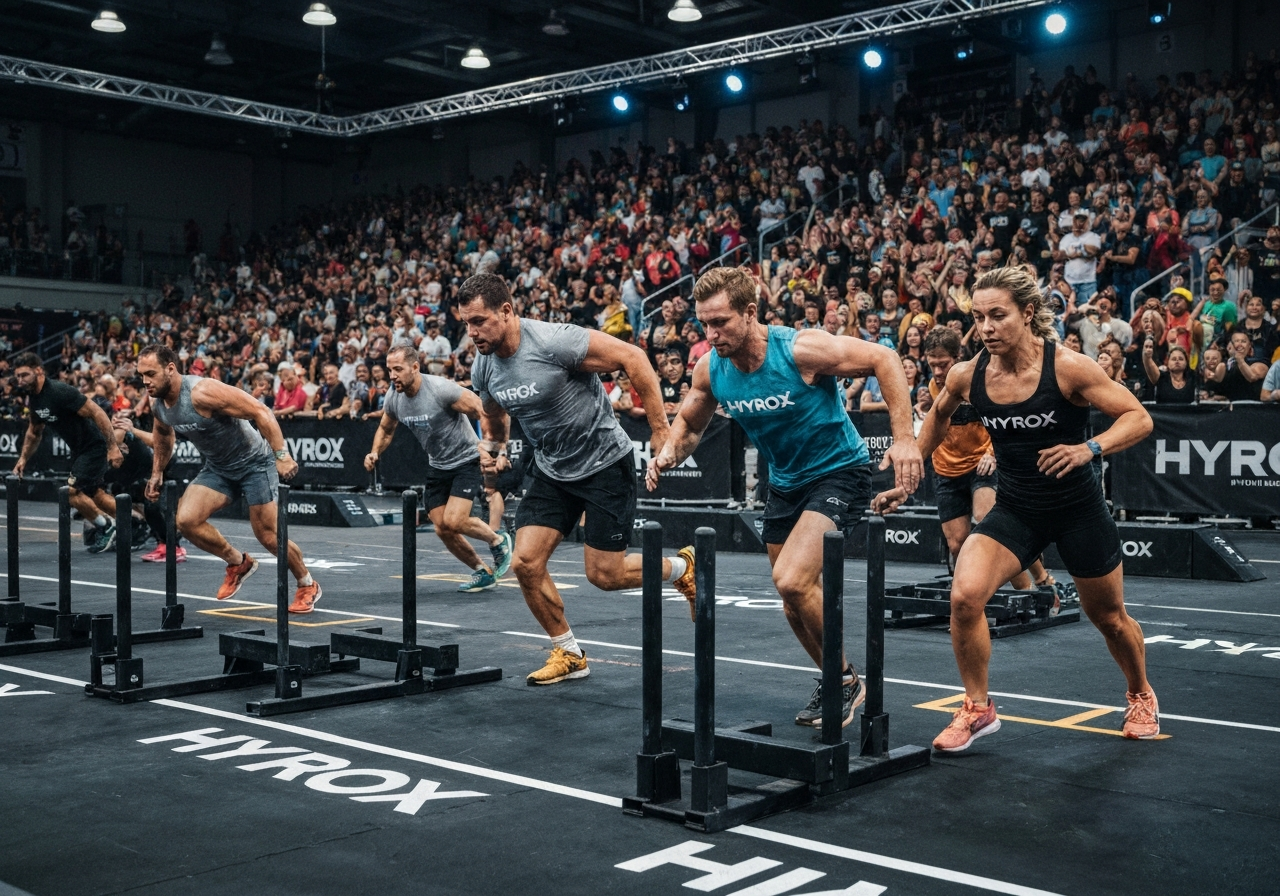 Hyrox: Den raskt voksende fitnesskonkurransen inntar Norge