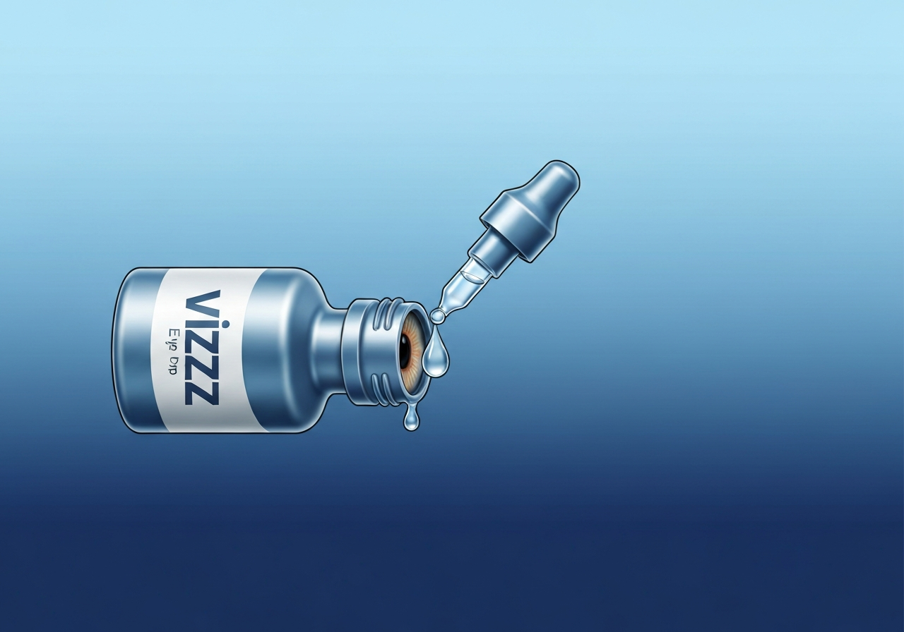 FDA godkjenner Vizz øyedråper for forbedret nærsyn hos voksne