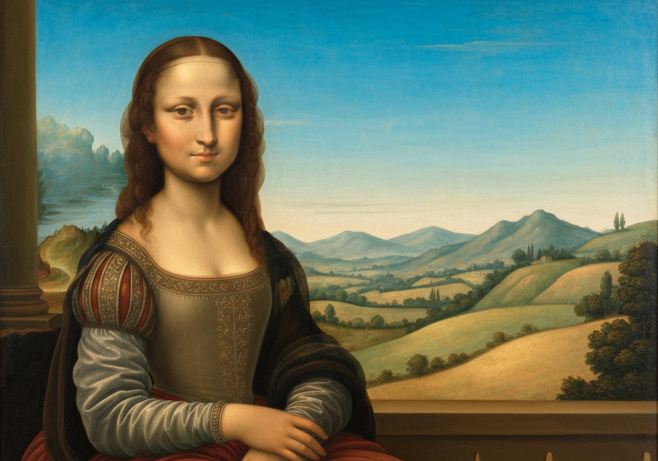 Italiensk forsker hevder å ha funnet Leonardo da Vincis andre Mona Lisa