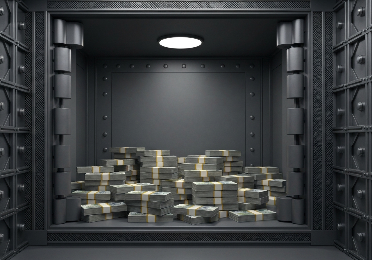 Norges Bank oppbevarer 1,1 milliarder kroner fra norske bankkunder