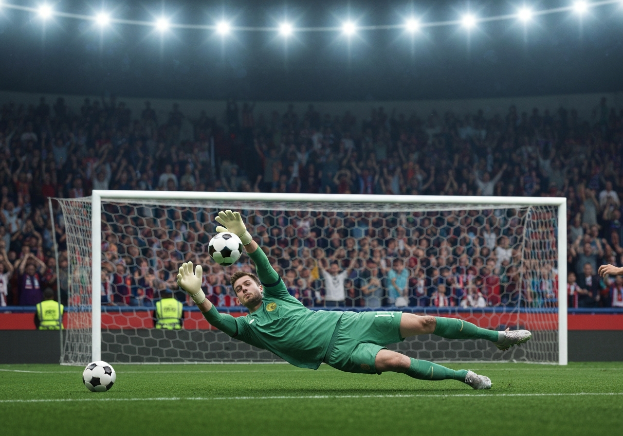 PSG sikrer andre strake Champions League-tittel etter straffeseier mot Arsenal
