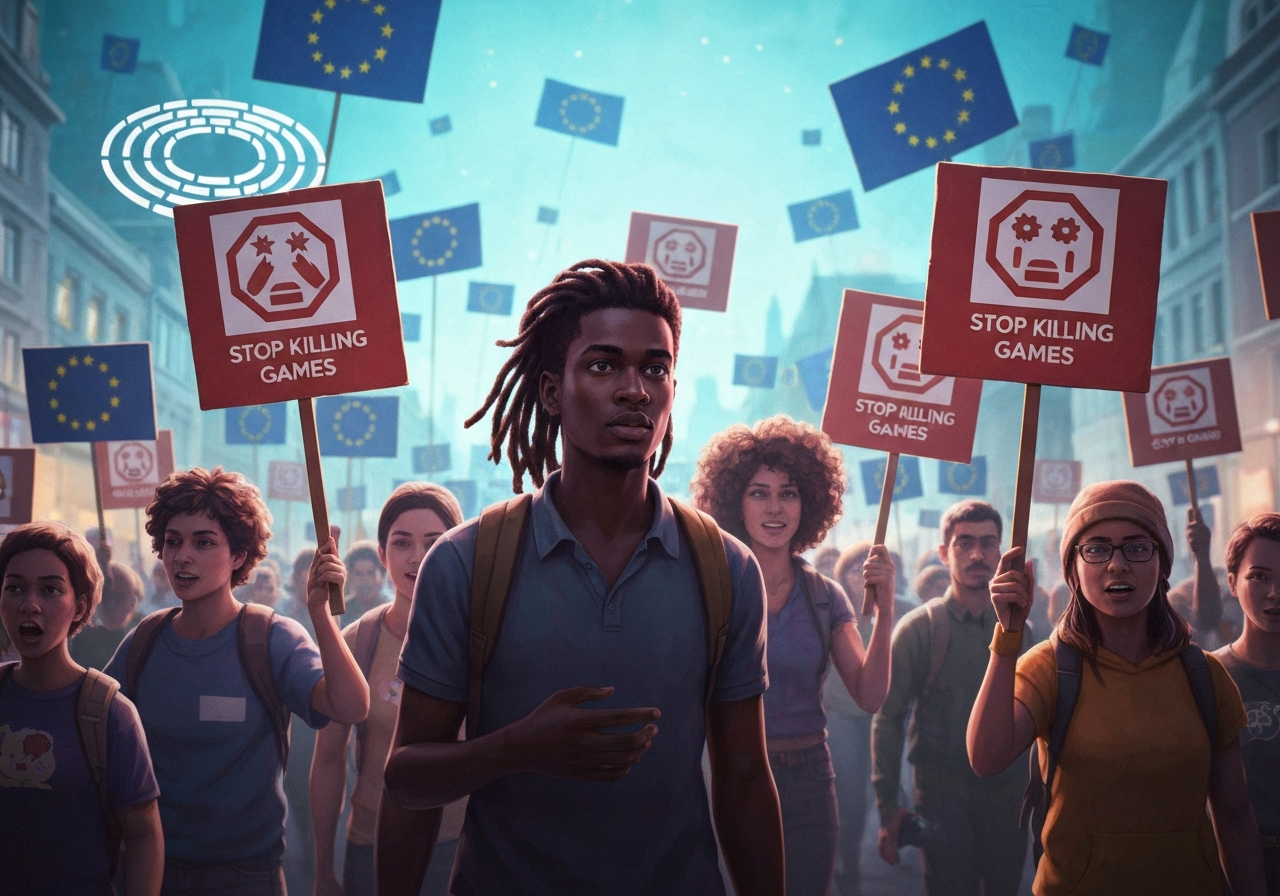 EU avviser "Stop Killing Games"-initiativet til tross for 1,3 millioner signaturer