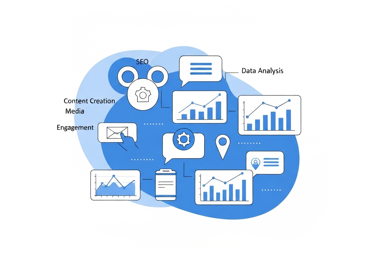 Hvordan forbedre synlighet i digitale kanaler