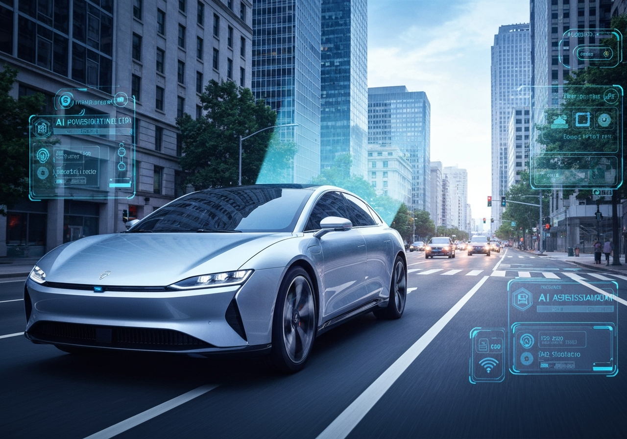 Volkswagen lanserer AI-drevet ADAS-system for neste generasjon intelligente elbiler