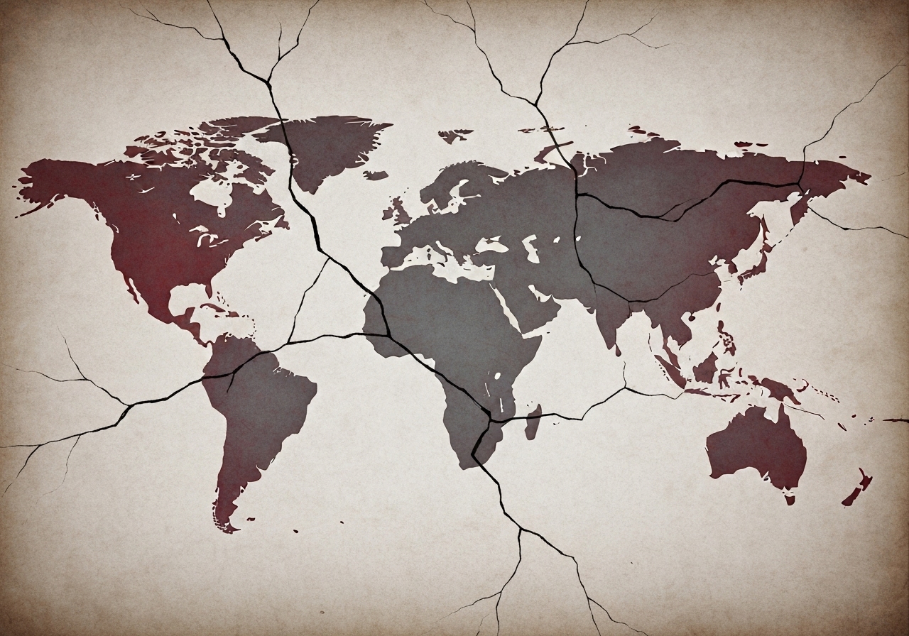 Global Peace Index 2025: Verdens fredsnivå på sitt laveste siden andre verdenskrig