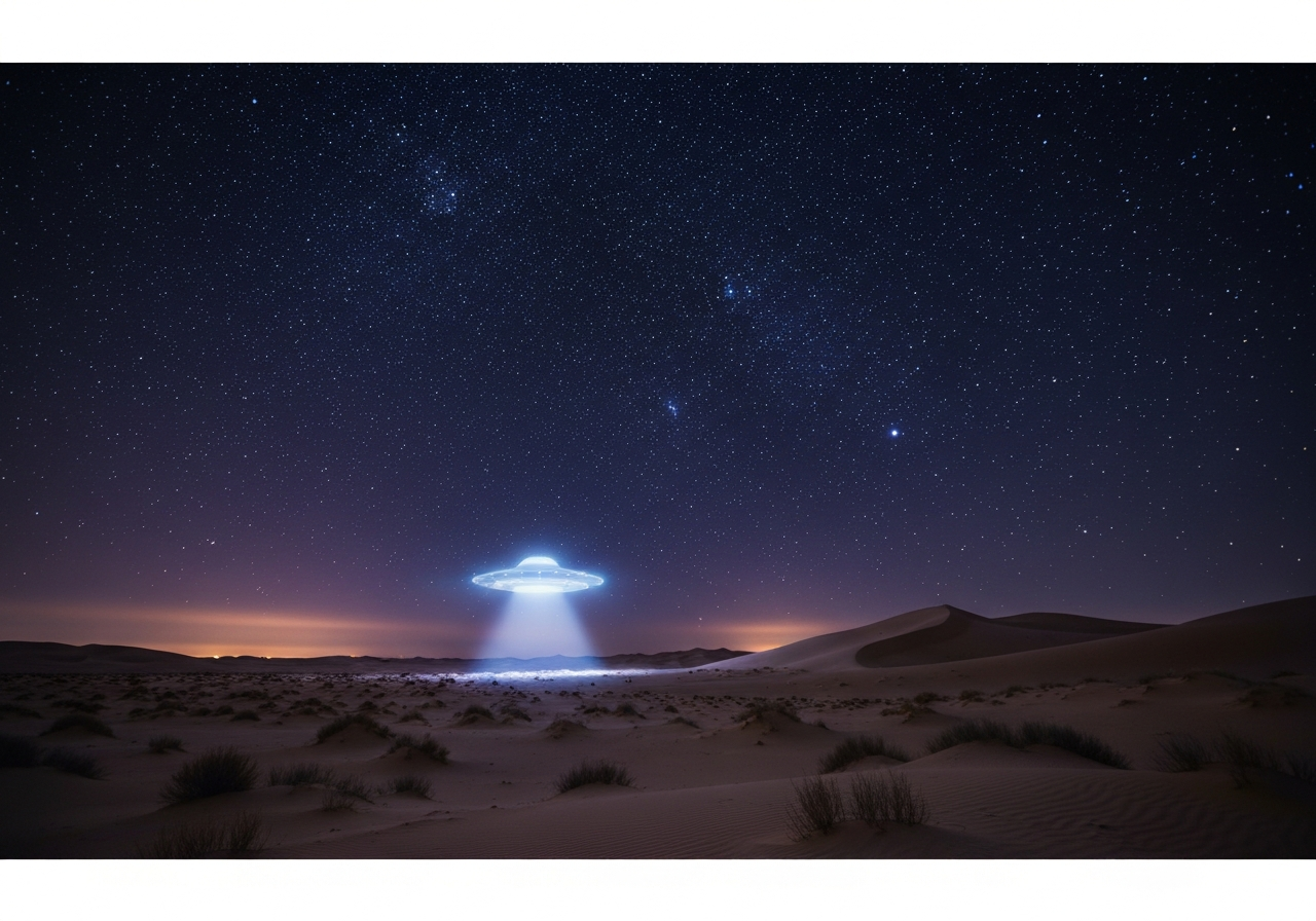 Feirer World UFO Day 2026: En dag for å utforske det ukjente