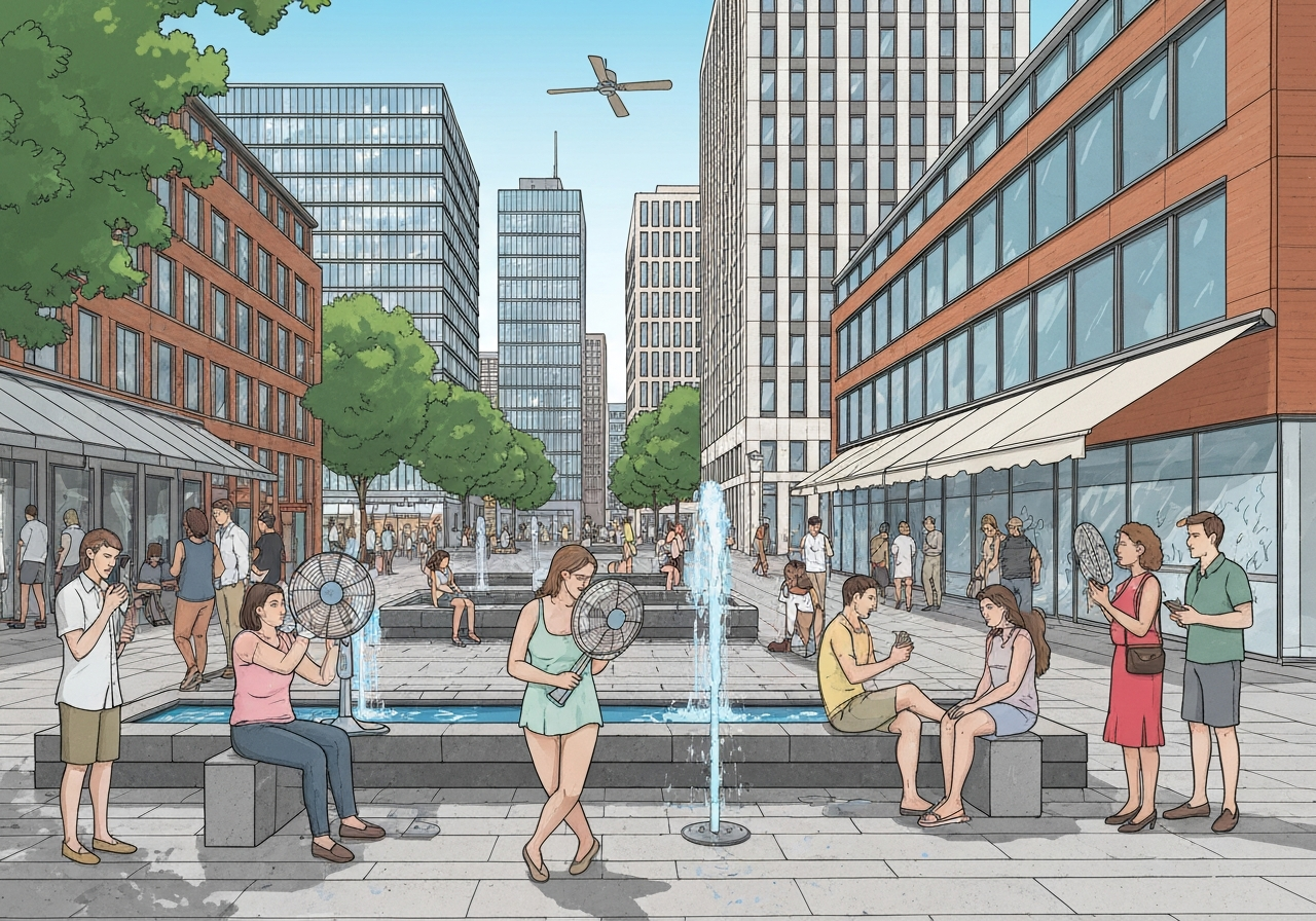 Hetebølger i Skandinavia: En ny normal?