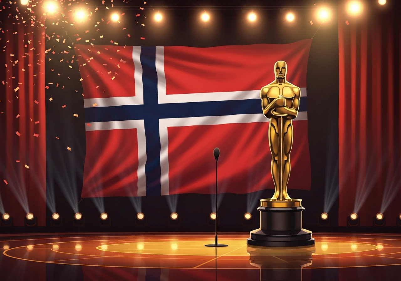 Norsk film vinner Oscar for beste internasjonale spillefilm