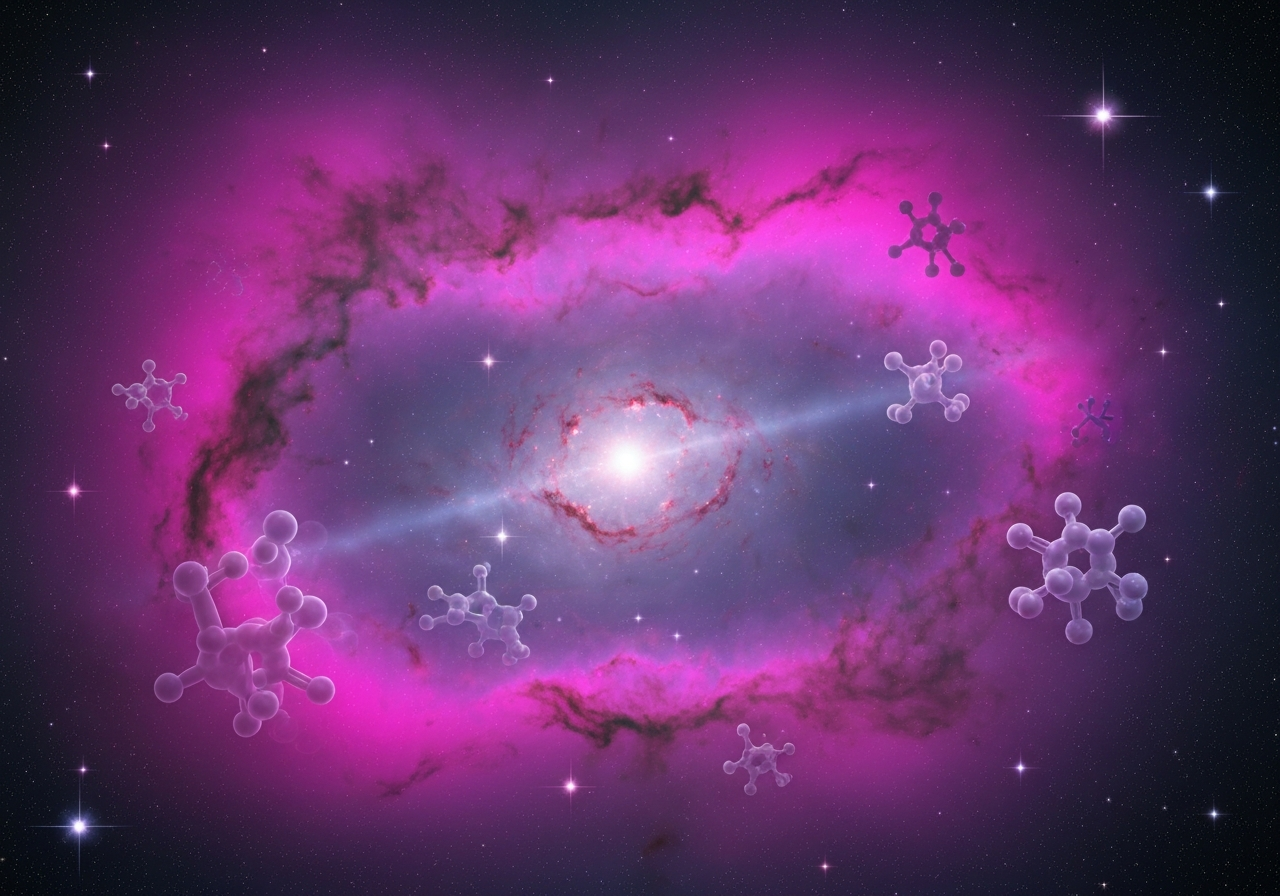 Astronomer oppdager sukker i verdensrommet – funn kan kaste lys over livets opprinnelse