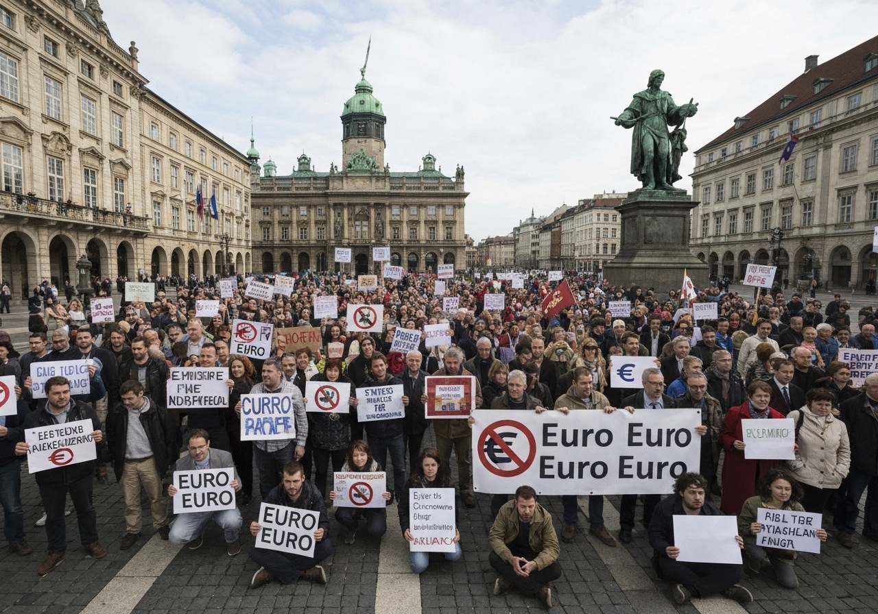 Bulgaria forbereder euro-innføring midt i politisk uro