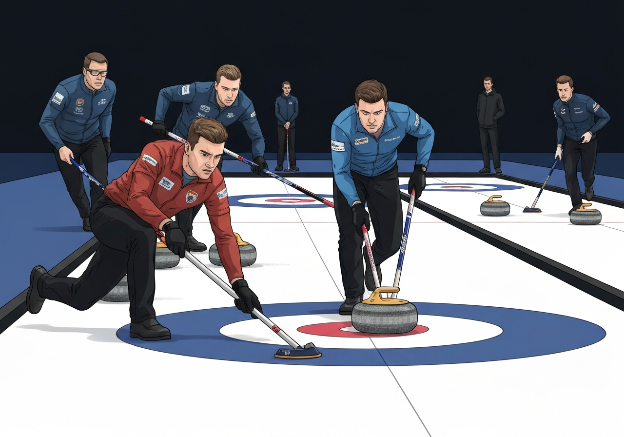 Nye anklager om curlingfusk mot Canada under OL