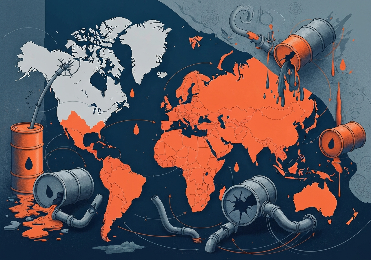 IEA: Krigen i Iran fører til nedgang i global oljeetterspørsel i 2026