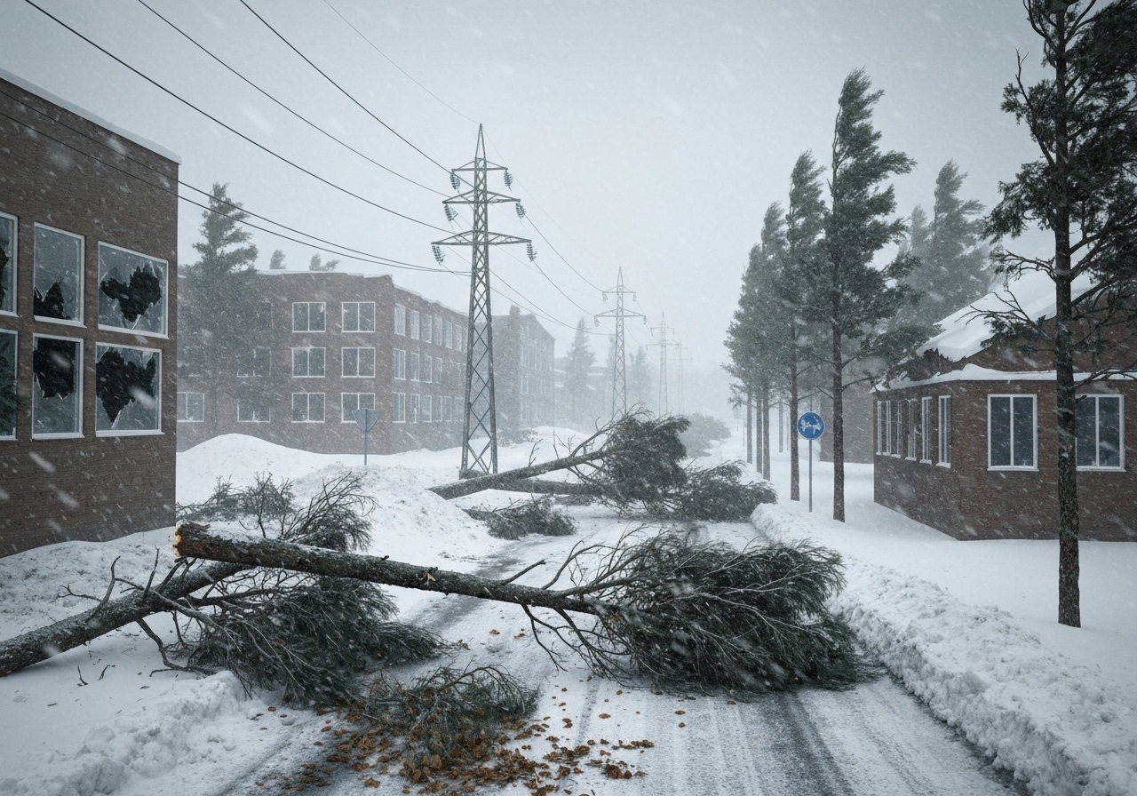 Stormen Johannes herjer i Norden: Tre døde og titusenvis uten strøm