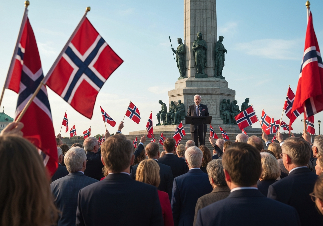 Asle Toje valgt som 17. mai-taler i Oslo
