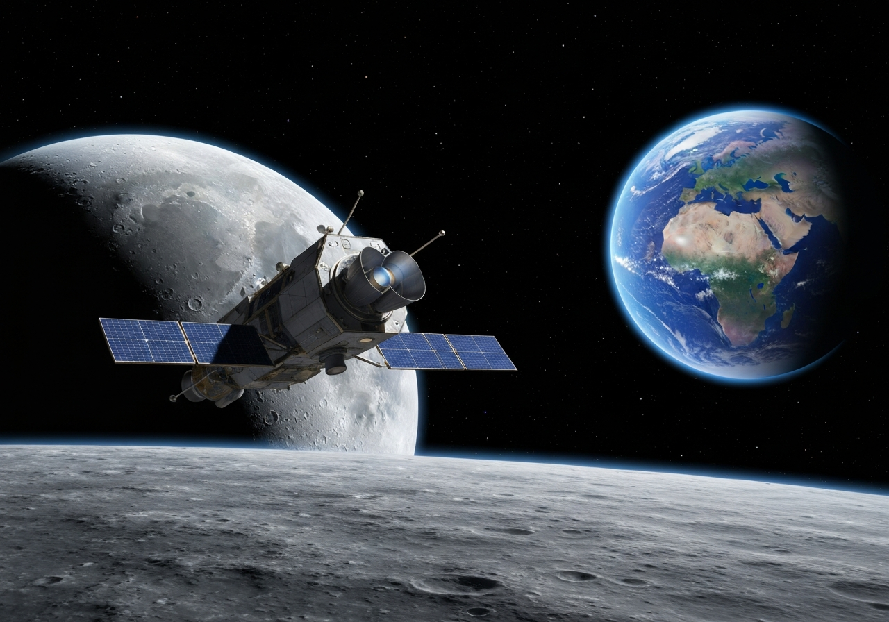 Artemis II setter ny rekord med historisk månepassering