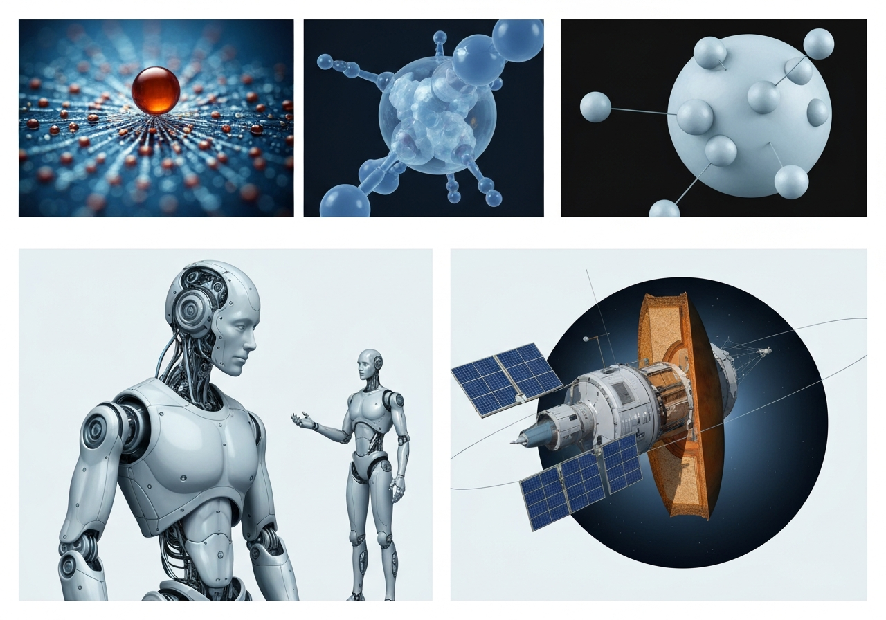 Banebrytende vitenskapelige oppdagelser i 2025