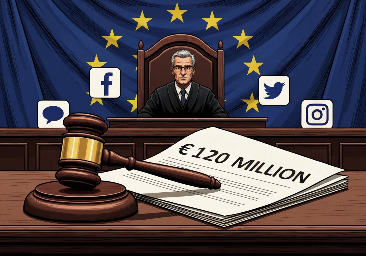 Elon Musk kritiserer EU etter milliardbot til X