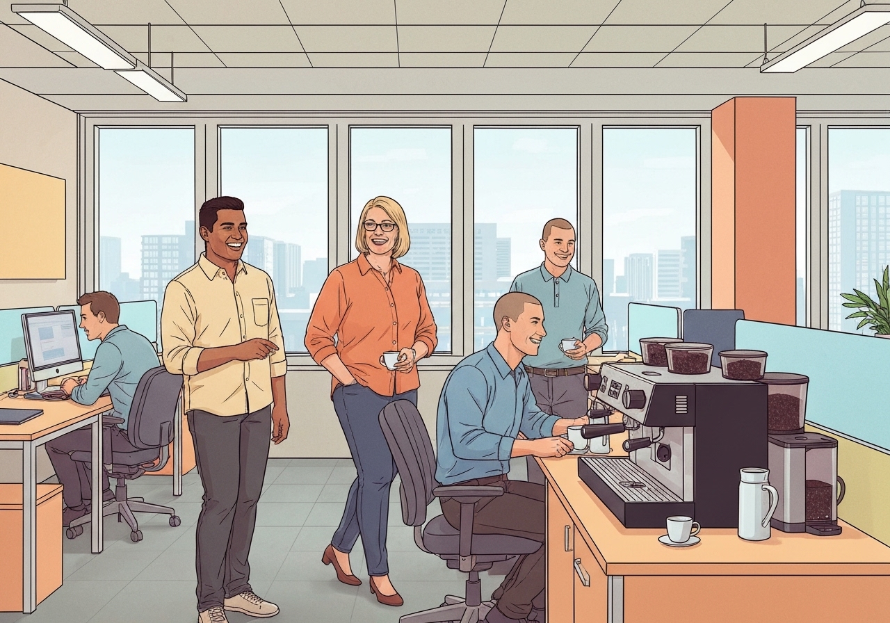 Færder kommune innfører egenandel på kaffe for ansatte