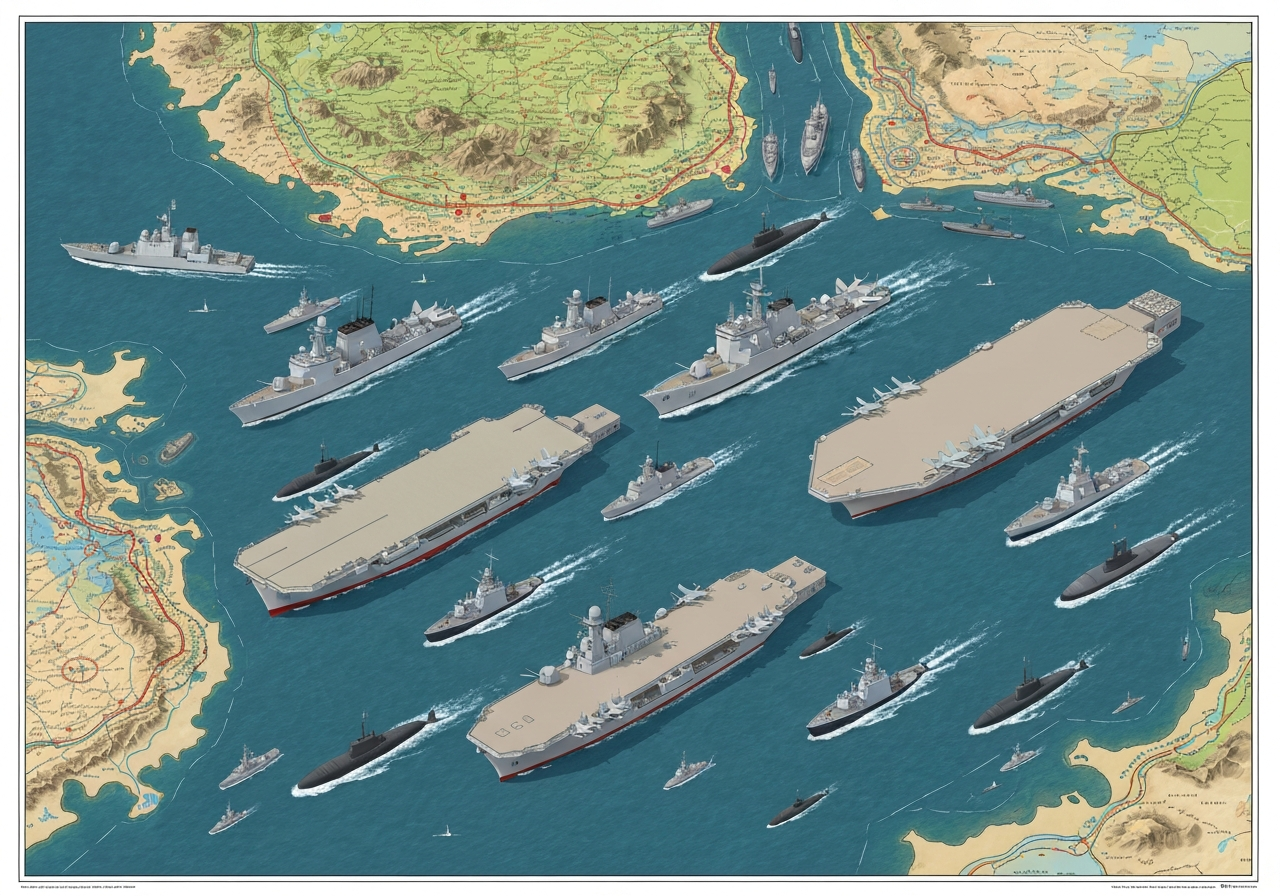 Iran gjennomfører militærøvelse i Hormuzstredet
