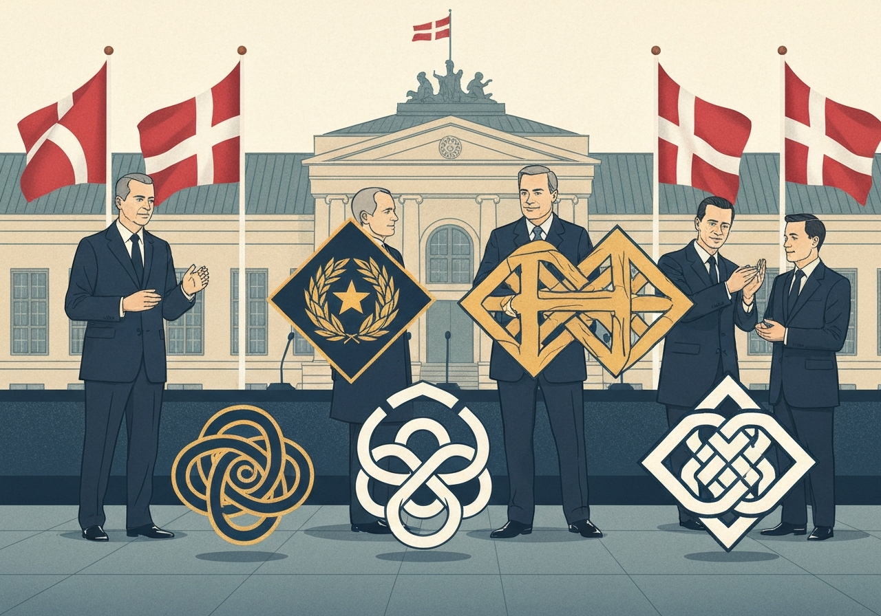 Mette Frederiksen danner ny mindretallsregjering i Danmark