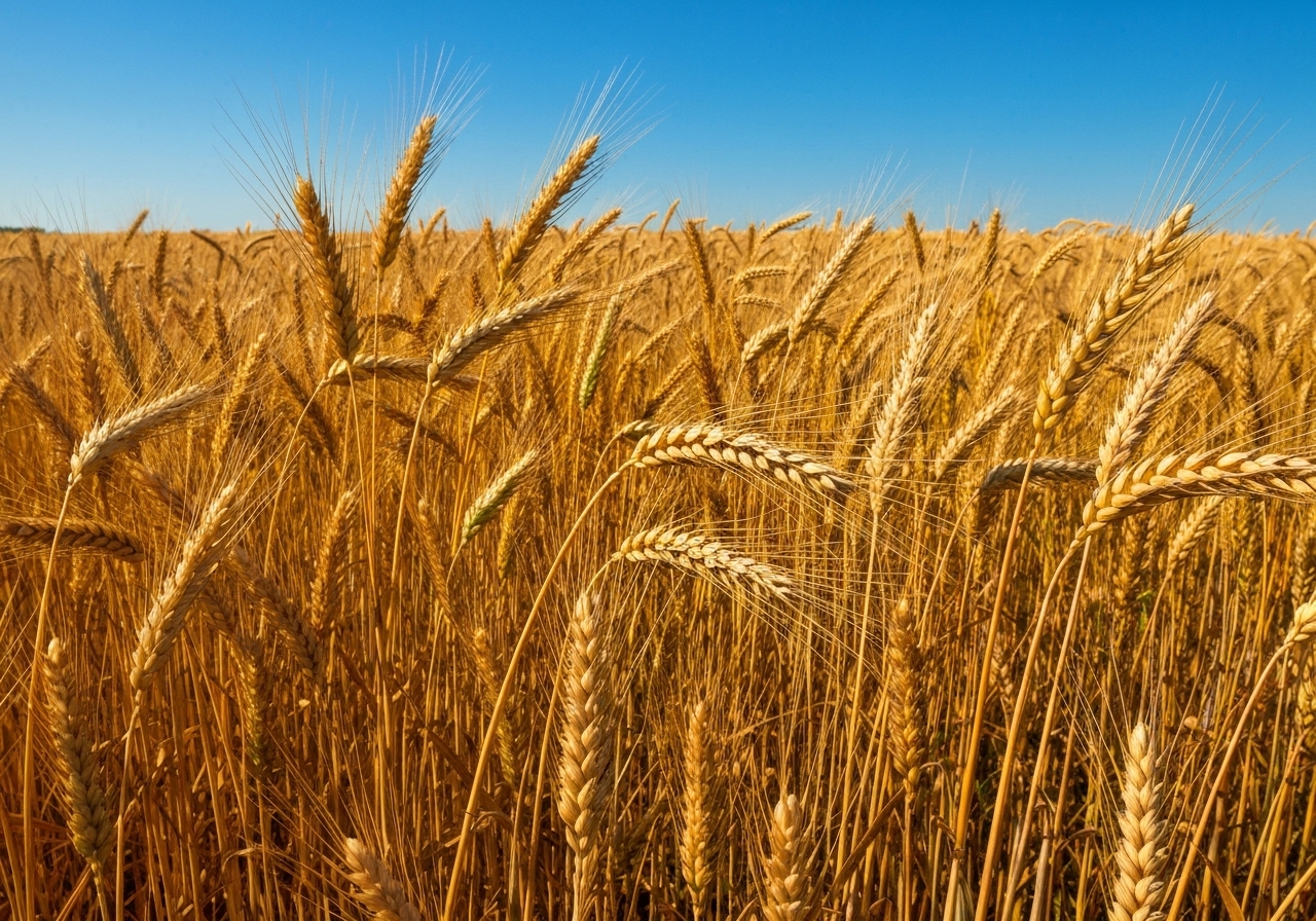 Naturlig gjennombrudd i beskyttelse av korn og åkervekster